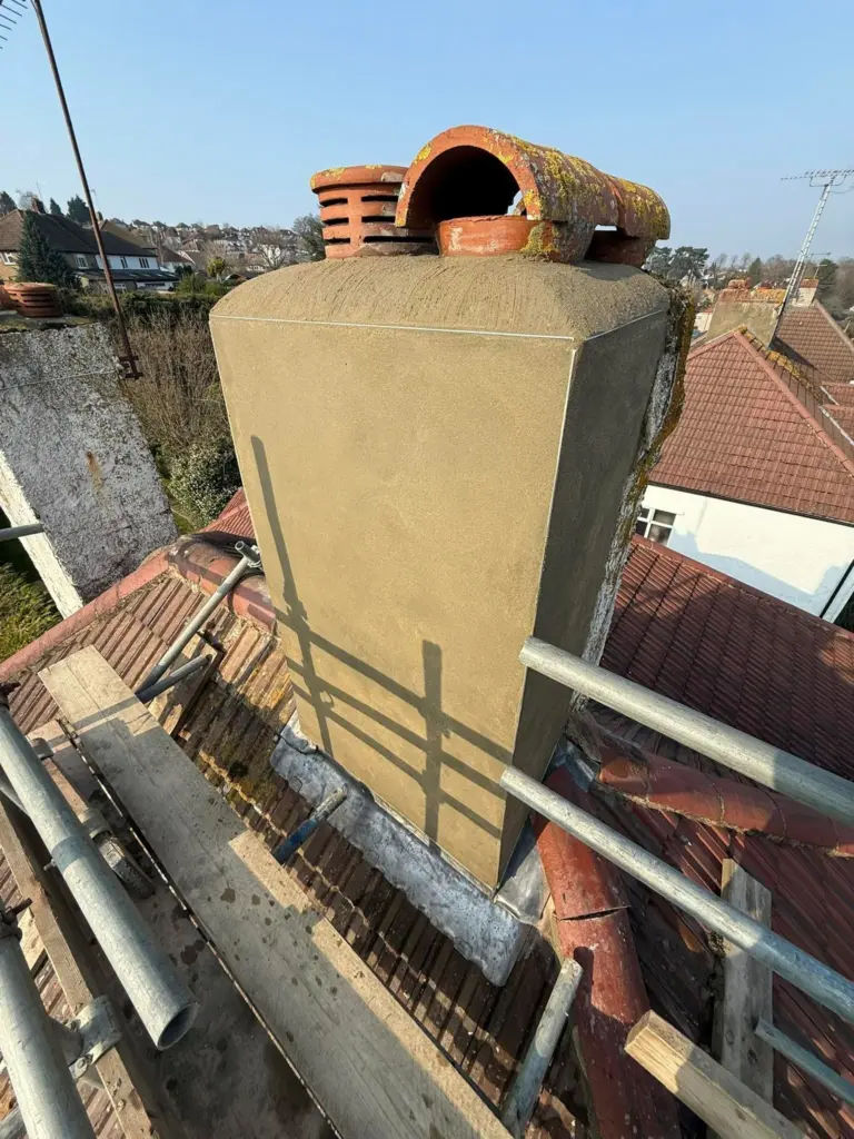 local-roofer-render-chimney-stack-repair-putney-london
