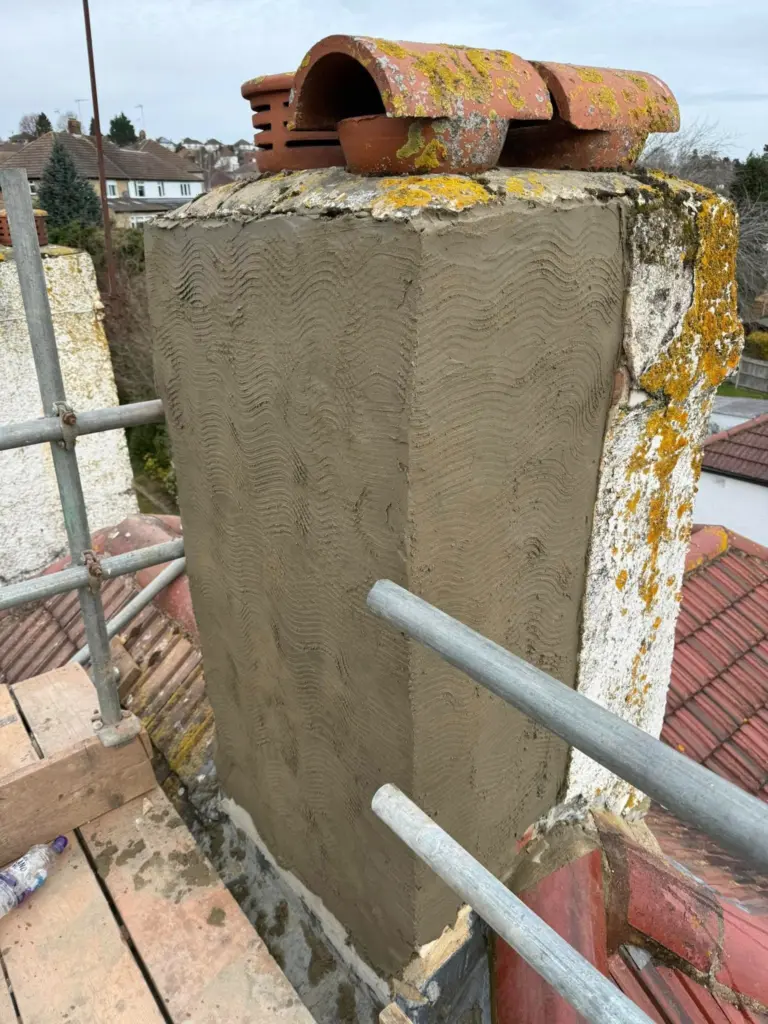 roofing-company-coat-render-chimney-stack-repair-lifford-street-putney-london
